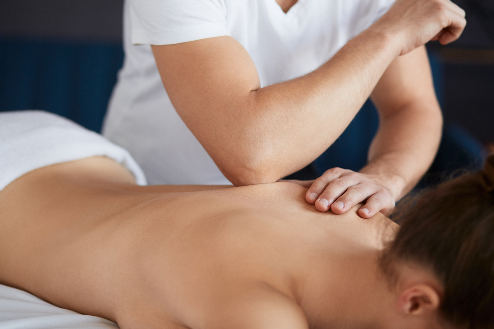 masaż leczniczy układu ruchu